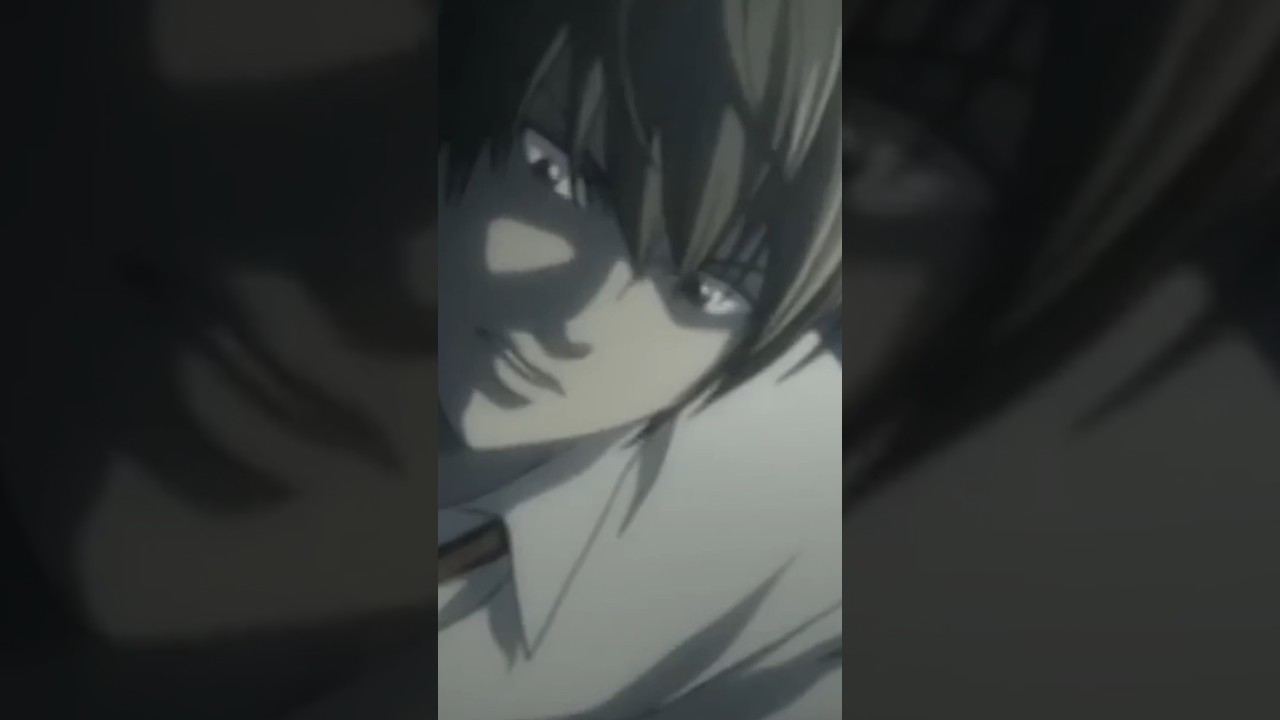 anime: Death Note #anime #animeedit #deathnote #kira