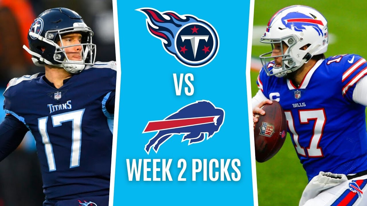 Monday Night Football (NFL Picks Week 2) TITANS vs BILLS MNF Free
