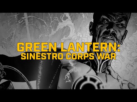 Обзор комикса: Зеленый Фонарь: Война Корпуса Синестро / Green Lantern: Sinestro Corps War