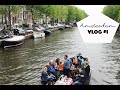 AMSTERDAM VLOG #1: acai bowls, the Loft and rain!