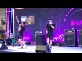 디오지(DOZ) - 긴 생머리의 처음 봤던 그녀 모습 LIVE in DIA FESTIVAL 2017