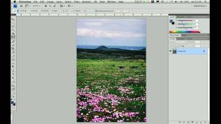 Photoshop Tutorial - Horizon rechtzetten screenshot 3