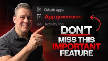 Aan de slag met Microsoft App Governance