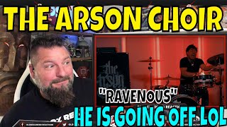 The Arson Choir - Ravenous | OLDSKULENERD FIRST TIME REACTION |