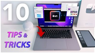 Macbook Pro 2022 - First 10 things to do ( Beginner Tips & Tricks )