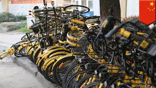 China's bike-sharing utopia turns out to be a real nightmare - TomoNews