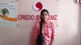 CREDO SYSTEMZ | Sabaika - Software Developer | Video Review & Feedback