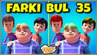 RAFADAN TAYFA - Farkı Bul 35 / Fark Bulma Bulmaca Oyunu screenshot 1