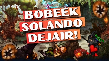 BOBEEK solou DEJAIR! 😲 #tibia #tibiaglobal #tibiawar