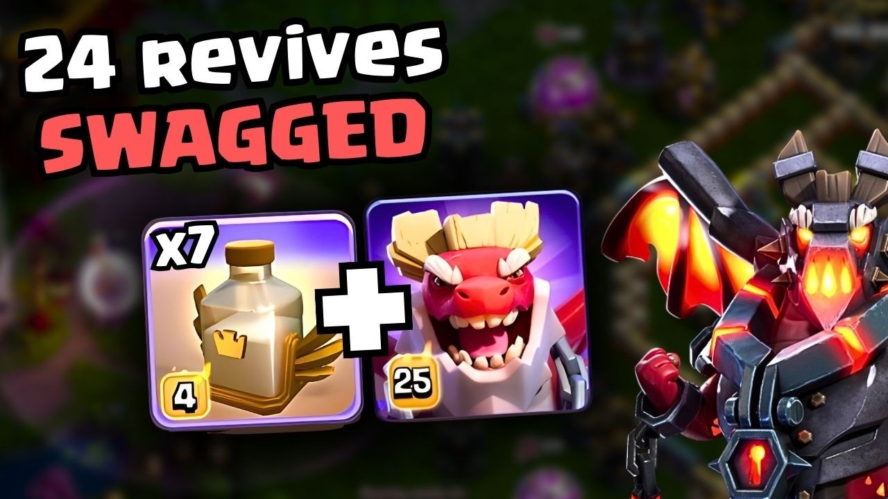 I think I just broke the new hero with MASS REVIVES!   This is actually insane