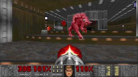 Doom - Doom Zero. Abandoned Compound. Map 25