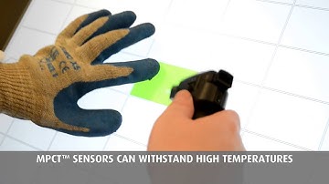 Zytronic Multi Touch Screen Demonstration of Ultra Rugged Sensors