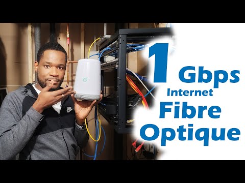 Internet Gigabit par Fibre Optique (1Gbps): Installation et Coût | Réseau de ma nouvelle maison