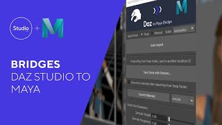 Daz Bridges Tutorial - Daz to Maya