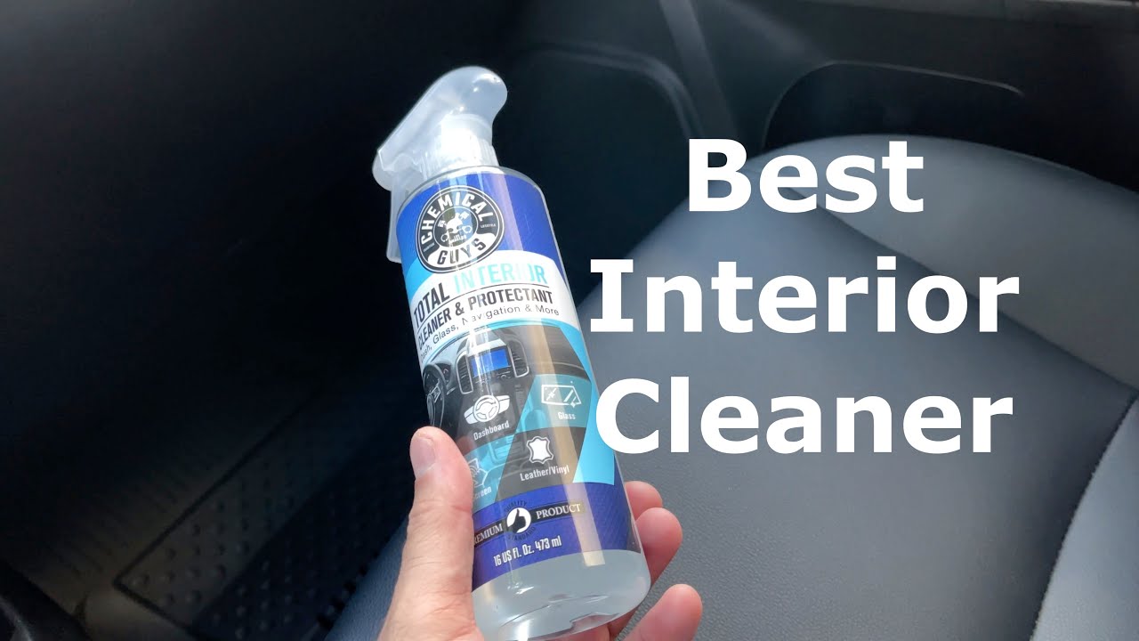 Best Interior Cleaner -Chemical Guys Total Interior Cleaner & Protectant 