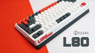 The BEST looking Keyboard! - IQUNIX L80