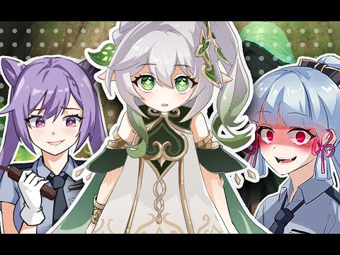 【原神】找这么小的，我俩满足不了你了？