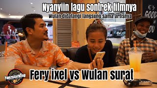 Wulan pengamen suara merdu ketemu sama artis papan atas...!!!endingnya dapat motivasi