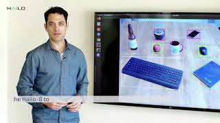 Hailo Demonstration of State-of-the-Art Object Detection on the Edge with the Hailo-8 AI Processor