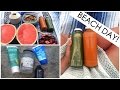 BEACH ESSENTIALS FOR SKIN AND HAIR | VLOG