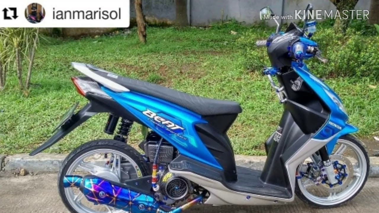 Modifikasi Motor Beat Karbu Indonesia Otomotif Mania