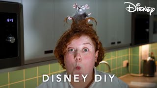Remy Ratatouille Headband Diy | Disney Diy | Disney Uk