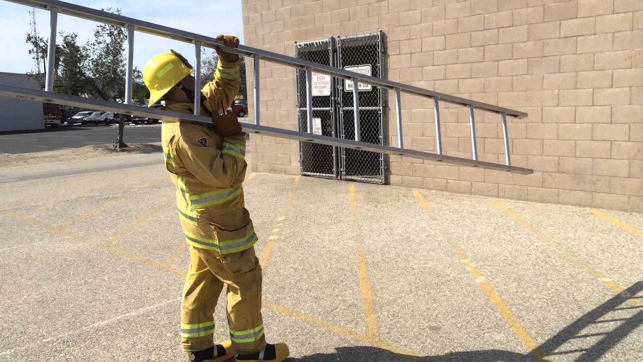 OCRFA Beam Raise 14 ft. Ladder YouTube