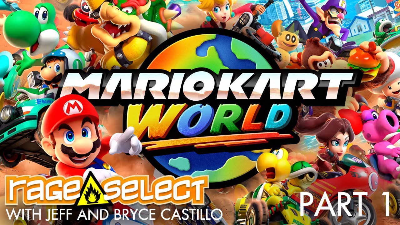 Mario Kart World (The Dojo) Let's Play - Part 1