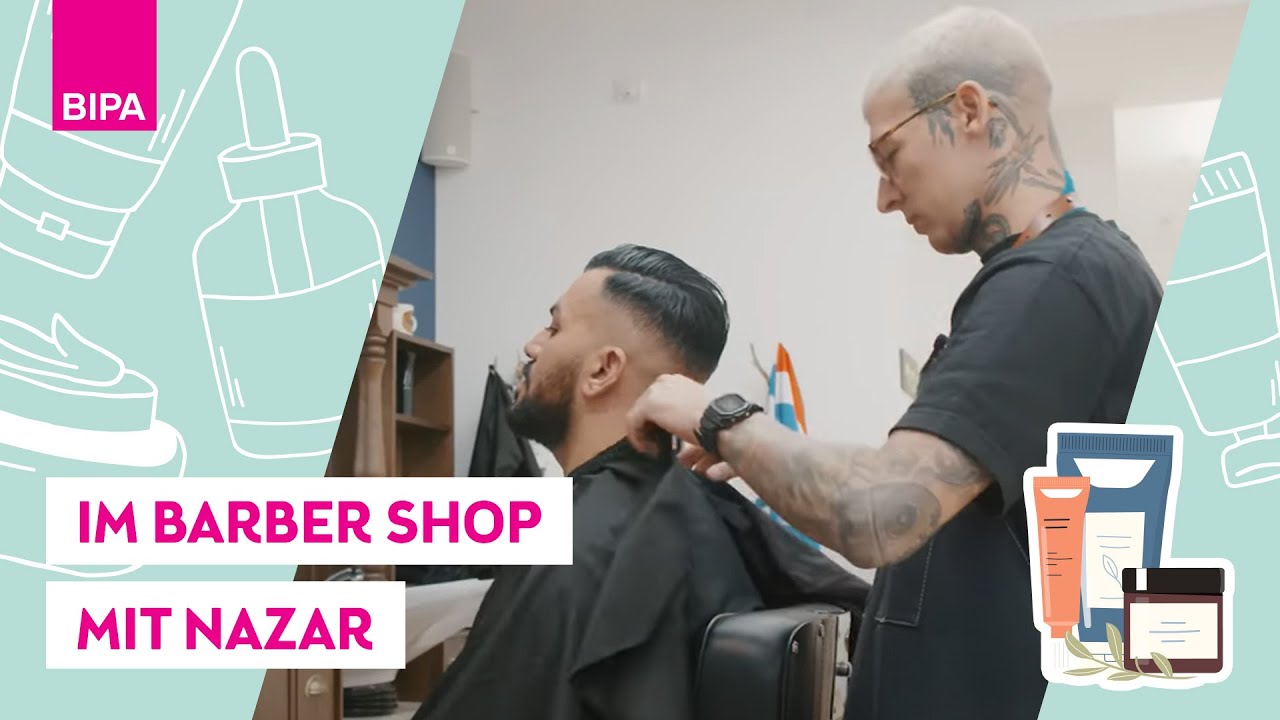 Pflegetipps Fur Echte Manner Nazar Im Barbershop Youtube