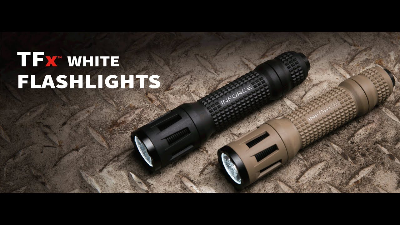 Inforce Light Handheld My EDC Handheld Light: The INFORCE TFx - YouTube