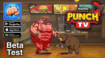 Punch TV: Ultimate Fight Show - Beta Test Gameplay (Android/iOS)