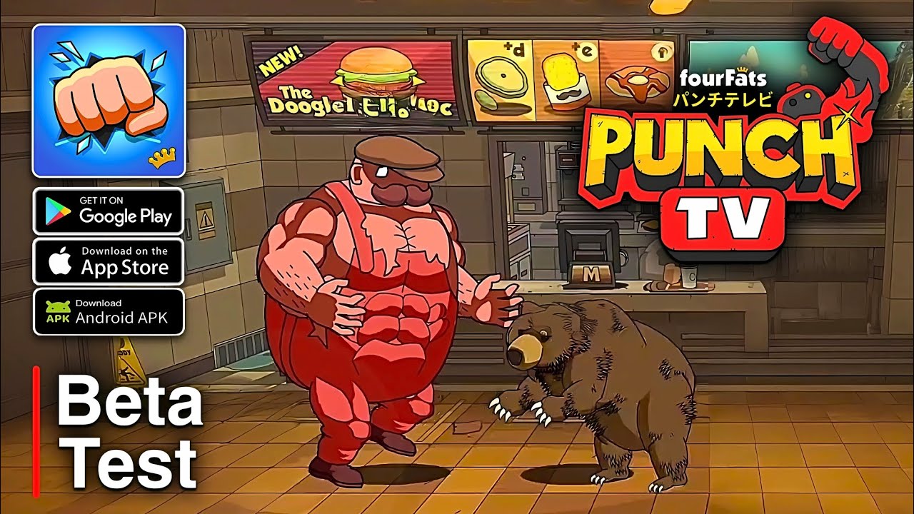 Punch TV: Ultimate Fight Show - Beta Test Gameplay (Android/iOS)