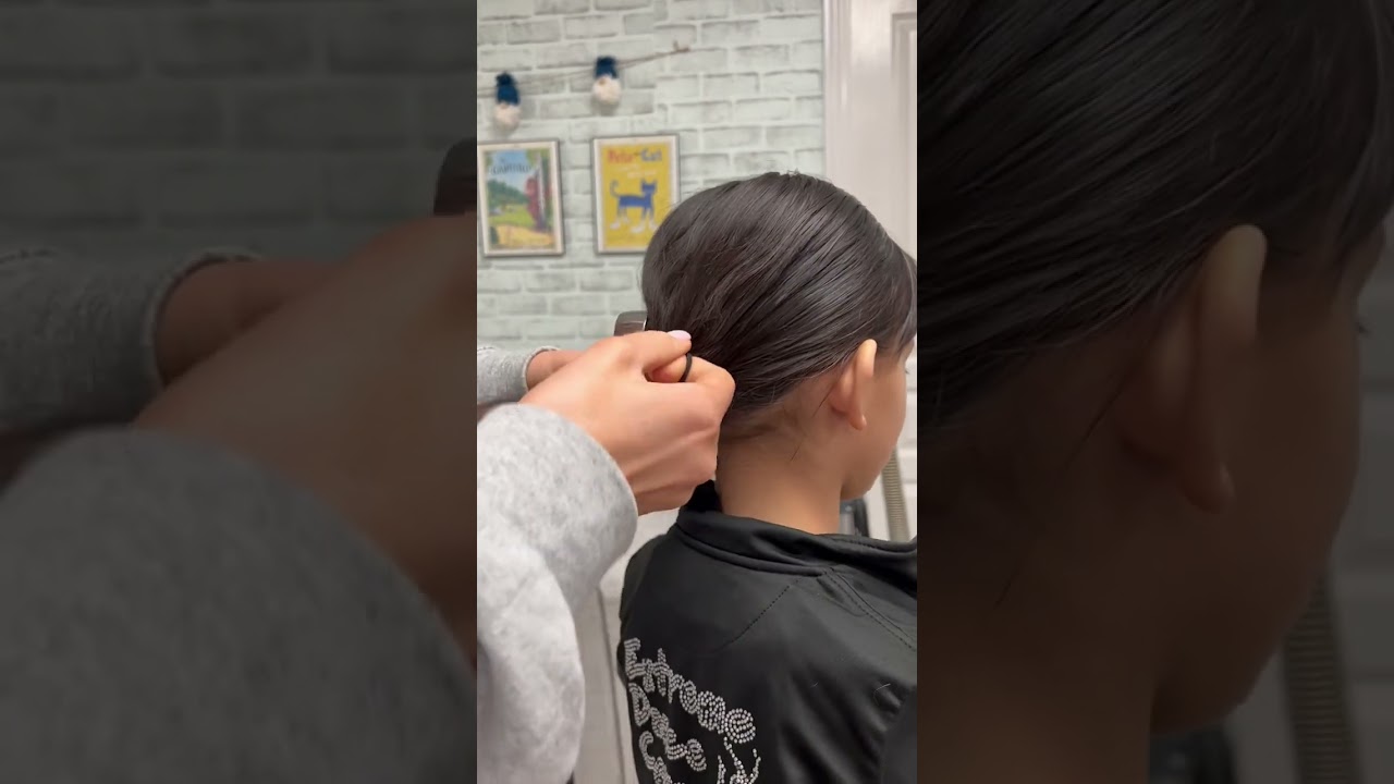 Empower competition hair piece