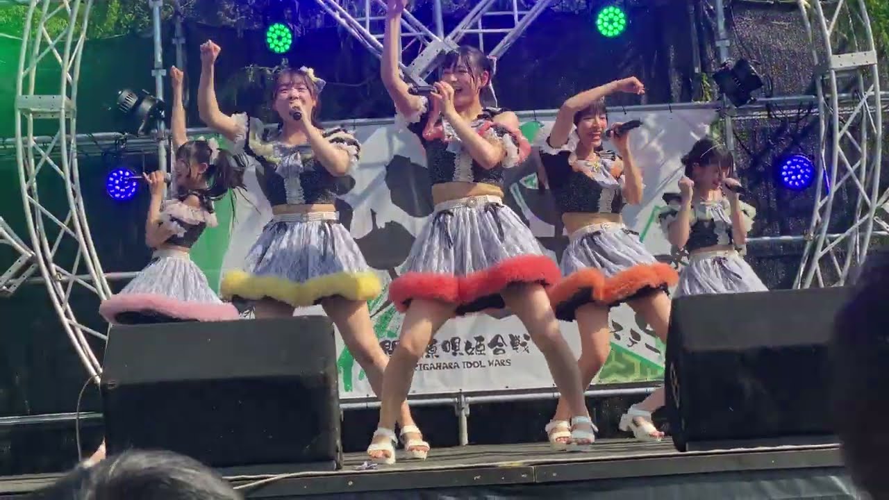 きゅ～くる　関ケ原唄姫合戦2025 戦国ステージ　７月２１日