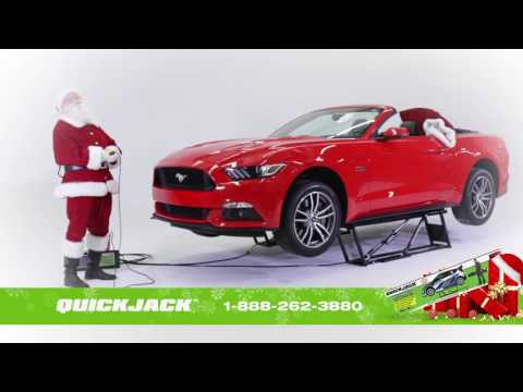 Sneaky Santa – Holiday QuickJack Commercial 2016