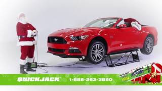 Sneaky Santa – Holiday QuickJack Commercial 2016
While delivering gifts to young Max, Santa discovers the QuickJack portable car lift, and he imagines an amazing DIY experience that he could have if he took it for himself. Will Santa do the right thing, or will Max have the least merry holiday of all?
For more information about the QuickJack portable car lift, visit our website here: https://www.quickjack.com/ Sneaky Santa – Holiday QuickJack Commercial 2016