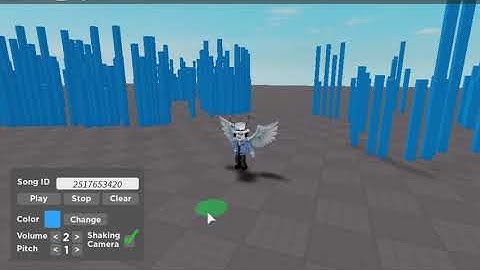 Roblox Audio Visualizer
