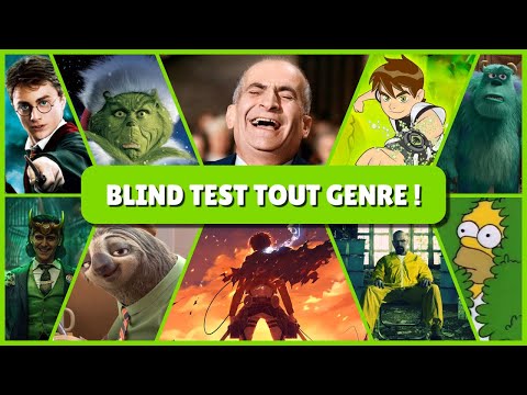 BLIND TEST TOUT