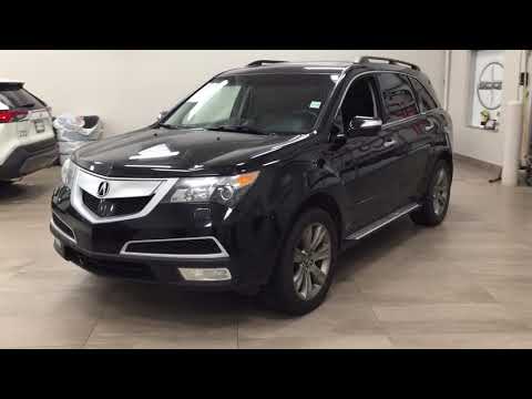 2010 Acura MDX Review