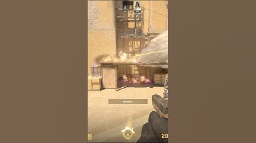 Лучший молик с паласов на карте Mirage CS2! #cs #csgo #cs2 #counterstrike #кс #кс2 #mirage #shorts