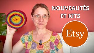 ARRIVAGE DE KITS || LANG YARNS ÉTÉ || IDÉES CROCHET 