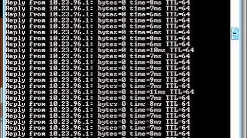 Defult gateway tikona - impossible result noticed