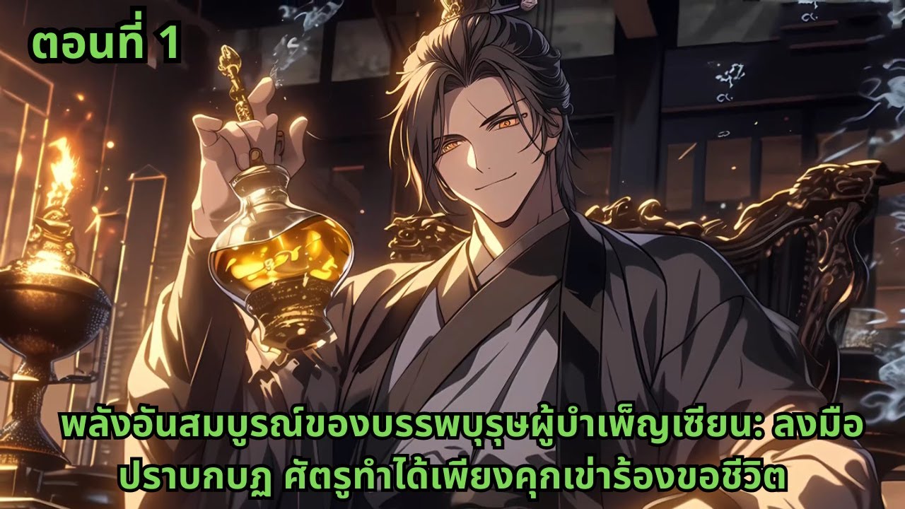 ตอนที่ 1 |  พลังอันสมบูรณ์ของบรรพบุรุษผู้บำเพ็ญเซียน: ลงมือปราบกบฏ ศัตรูทำได้เพียงคุกเข่าร้องขอชีวิต