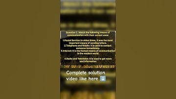 Class 5th EVS (part 3) chapter 4 question answer video #class5evs #evs