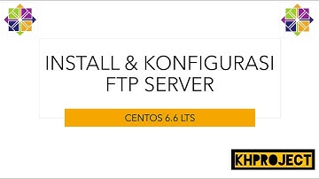 Linux Server : Cara Installasi & konfigurasi FTP Server (VSFTPD) pada OS CentOS 6