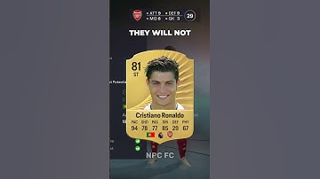 I reversed Cristiano Ronaldo