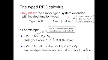 A theory of RPC calculi for client–server model (ICFP 2020)