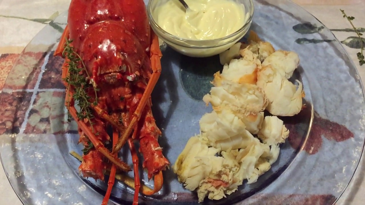 Aragosta buonissima Delicious lobster YouTube