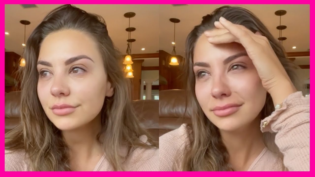Kelley Flanagan TEARFULLY Opens Up About Lyme Disease Diagnosis - YouTube