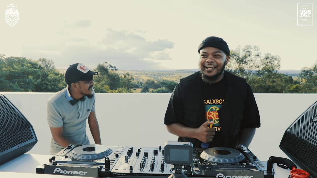 Amapiano Live Balcony Mix Africa B2B Kabza De Small  S2  Ep2